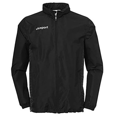 Image of Uhlsport Uhlsh Men Score Rain Jacket Men&#039;s Black/White, XXX Large