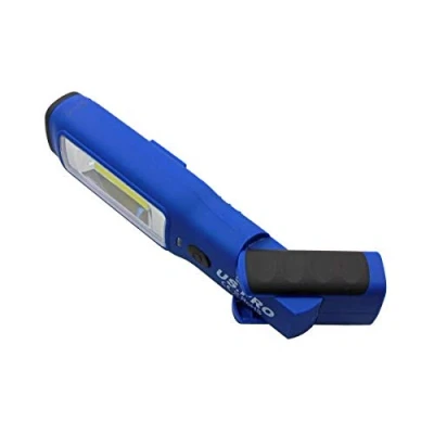 Image of US PRO Blue &amp; Black Super Bright Magbender Light Inspection LED Torch 5391