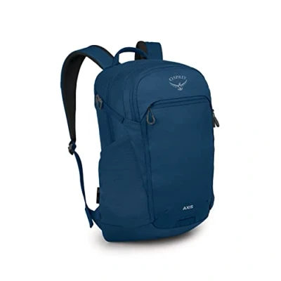 Image of Osprey Axis Laptop Backpack, Night Shift Blue