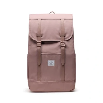 Image of Herschel Unisex&#039;s Retreat Backpack, Ash Rose, One Size