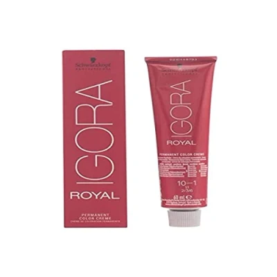 Image of Schwarzkopf Number 10 1 Igora Royal Dye