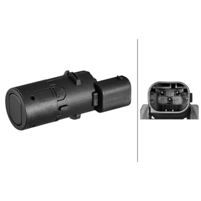 Image of YDB100070, YDB100070PMA Parking Sensors HELLA 6PX 358 270 441 Rear Ultrasonic Sensor LAND ROVER: Range Rover 3