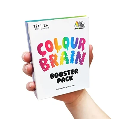 Image of Colourbrain Expansion Pack: 200 Colourful New Questions For The Ultimate Family Board Game