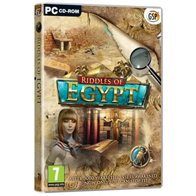 Image of Riddles of Egypt (PC CD)