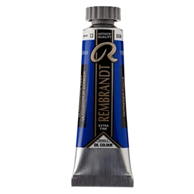 Image of Rembrandt Artists Oil Paint 15ml Deep Ultramarine Series 2