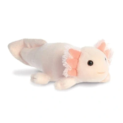 Image of Aurora, 31861, Mini Flopsie Axel Axolotl, 8In, Eco friendly soft toy, Pink