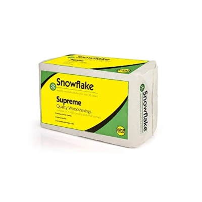 Image of Snowflake Supreme Shavings Horse Bedding Bale 15Kg