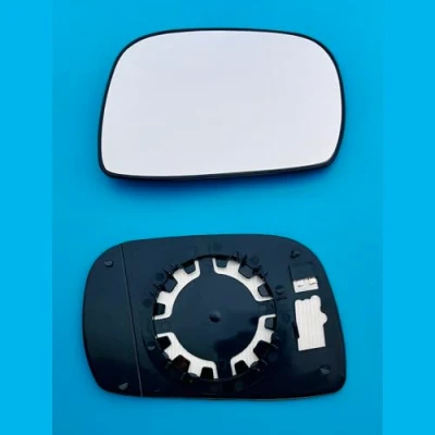Image of Door Wing Mirror Glass Fits to VAUXHALL AGILA(2000 2007) With Base Right Hand Driver Side