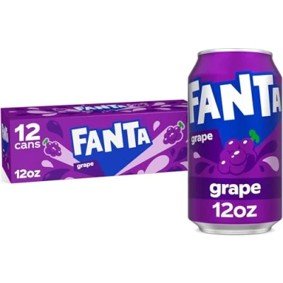 Image of Fanta Grape 12 oz. (355 mL) 24 Pack