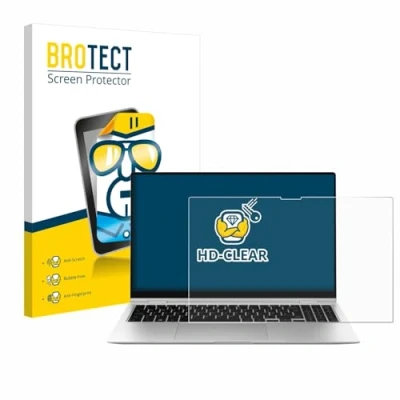 Image of brotect Screen Protector compatible with Samsung Galaxy Book2 Pro 360 15.6&quot; HD Clear Protection Film