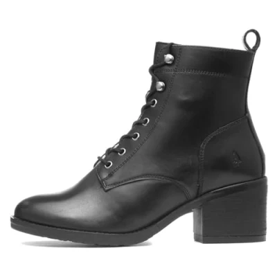 Image of Hush Puppies Women&#039;s Harriet Fashion Boot, Black, 6 UK