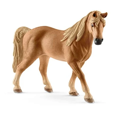 Image of schleich 13833 FARM WORLD Tennessee Walker mare Figurine for ages 3+, Brown