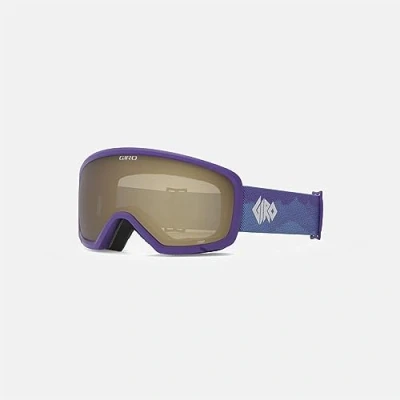 Image of Giro Youth Stomp Ski/Snow Goggles Purple Linticular AR40 Lens