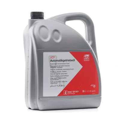 Image of 955550, 955550AG2, 955550AV1, 955550AV4, F333I05 Automatic Transmission Fluid FEBI BILSTEIN 101161 ATF III 5l red VAUXHALL: Insignia Mk1