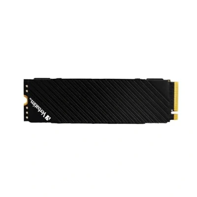 Image of Verbatim Vi7000G NVMe M.2 Internal SSD, SSD Drive with 2TB Data Storage and PCIe Gen 4 Interface, Solid State for Gaming PC PlayStation 5, Black