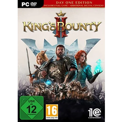Image of King&#039;s Bounty II (2) (Day One Edition)