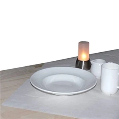 Image of Lotus Paper Slipcover Colour: White. 900x900mm. Pack quantity: 25.