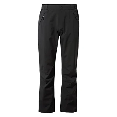 Image of Craghoppers Mens Stefan Trouser Black 36