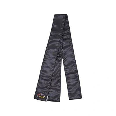 Image of Playwell Martial Arts Grading Satin Kung Fu Sash Black