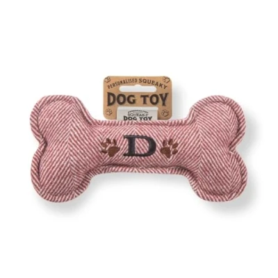 Image of History &amp; Heraldry Squeaky Dog Toy (D)