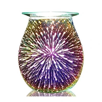 Image of Astin of London Stunning Electric Wax Melt Burners, Oil Burner, Warmer, Night Light Lamp for Home Decoration