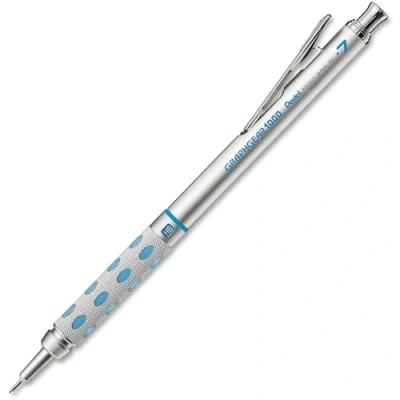 Image of Pentel 0.7mm Graphgear 1000 Mechanical Pencil, Blue