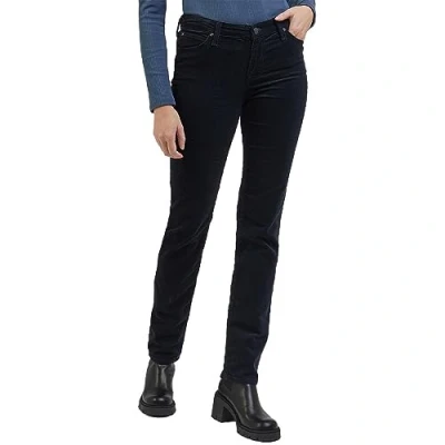 Image of Lee Women&#039;s Marion Straight Leg Jeans, Black, W32/L33