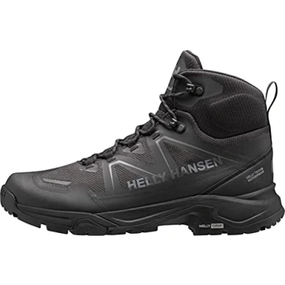 Image of Helly Hansen Men&#039;s Cascade Mid Ht Platform, Black/New Light Grey, 12.5 UK