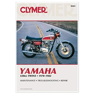 Image of Yamaha XS650cc, 1970 78: Service, Repair, Performance