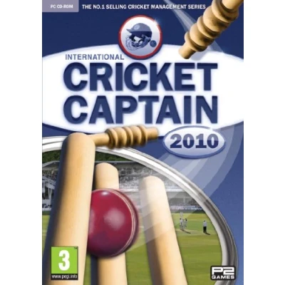 Image of International Cricket Captain 2010 (PC CD)