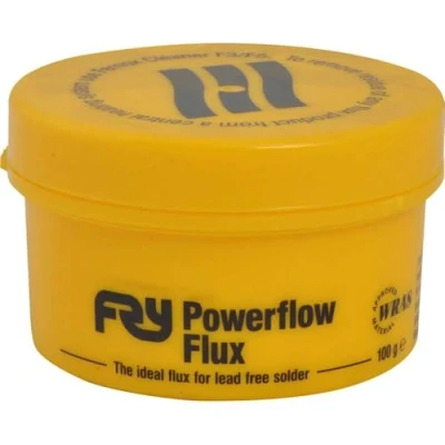 Image of Fry&#039;s Metals Powerflow Flux Medium 100g