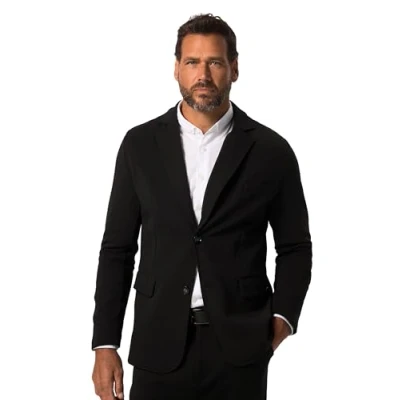 Image of JP 1880 Men&#039;s Jacket, business, New York, up to size 8 X Large, black, XXL