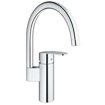 Image of GROHE Eurostyle Cosmopolitan Single Lever Sink Mixer 1/2&quot; Chrome 30221002