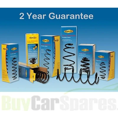 Image of 46763904, 51772432 Coil spring SUPLEX 01034 Front Axle with constant wire diameter ALFA ROMEO: 147