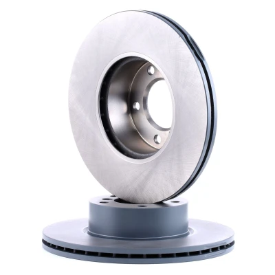 Image of 34116774875, 34116792219, 34116855006, 34118848417 Brake disc FEBI BILSTEIN 30541 Front Axle 312mm 24mm 5 Hole 120mm internally vented Coated