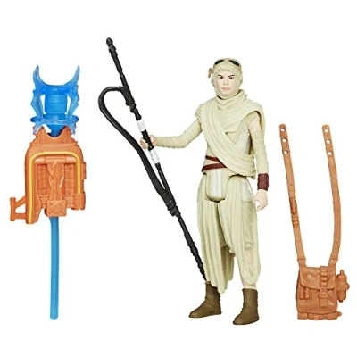 Image of Star Wars The Force Awakens 3.75 inch Rey Figure Action