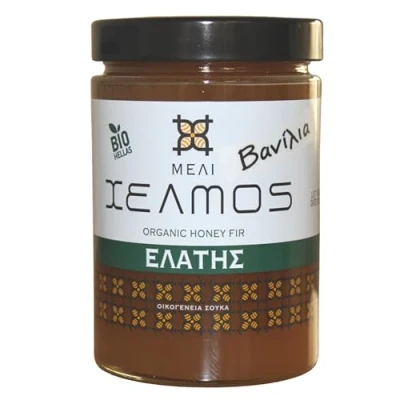 Image of Helmos Organic Black Fir Greek Honey, 800 g