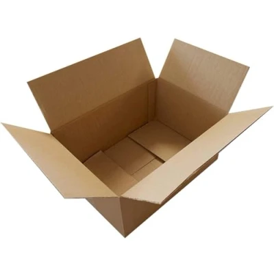 Image of 10 x Parcel Postal Mailing Boxes 350x250x160mm Small Packing Shipping Cardboard