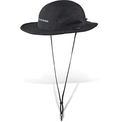 Image of Dakine Unisex&#039;s Kahu Surf Hat Bucket, Black, S M