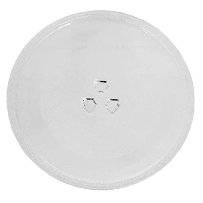 Image of SPARES2GO Glass Turntable Plate for Bosch Microwave Oven (245mm)