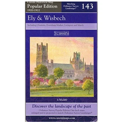 Image of Ely and Wisbech: No. 143 (Cassini Popular Edition Historical Map)