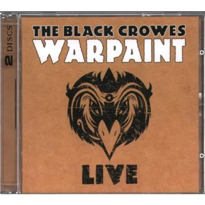 Image of The Black Crowes Warpaint Live Sealed 2009 USA 2 CD album set ER20154