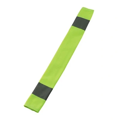 Image of Ergodyne GloWear 8004 High Visibility Reflective Seat Belt Cover, Lime