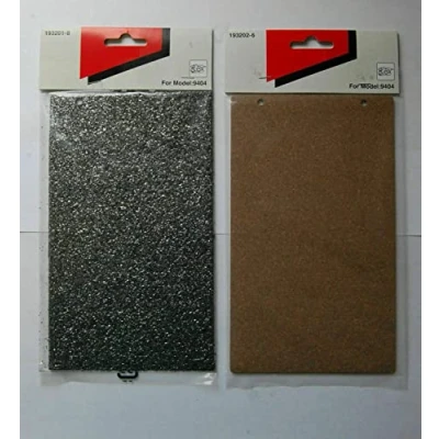 Image of For Makita Sander 9404 Cork 193202 6 + Graphite Plate 193201 8