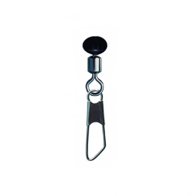 Image of Nytro Connex Sliding Feeder Bead With Safety Snap Large (8 pieces) Fishing swivels