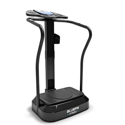 Image of Bluefin Fitness Vibration Plate Pro Model Upgraded Design with Silent Motors Comes Built in Speakers