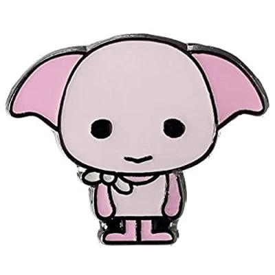 Image of Harry Potter Official Dobby The House Elf Pin Badge PBC0085