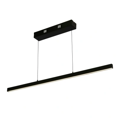 Image of Layla Gesture Control Pendant Black, Opal Acrylic