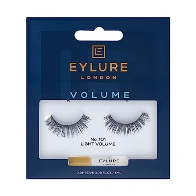 Image of Eylure No.101 Strip False Lashes, 2 Count (Pack of 1)