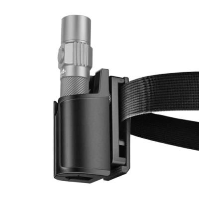 Image of ULTRAFIRE Torch Holster Pouch for Duty Belt, Rotatable Holder Fits 1.06&quot; 1.18&quot; Diameter Flashlights, Belt Clip Tactical Carry Case Police, Law Enforcementt, Patrol, Security, W65